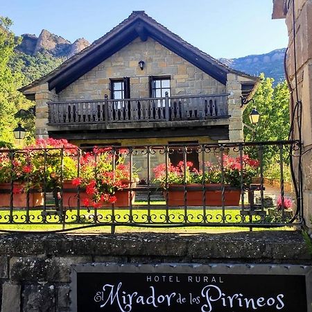 Hotel Rural El Mirador De Los Pirineos Santa Cruz De La Seros Bagian luar foto