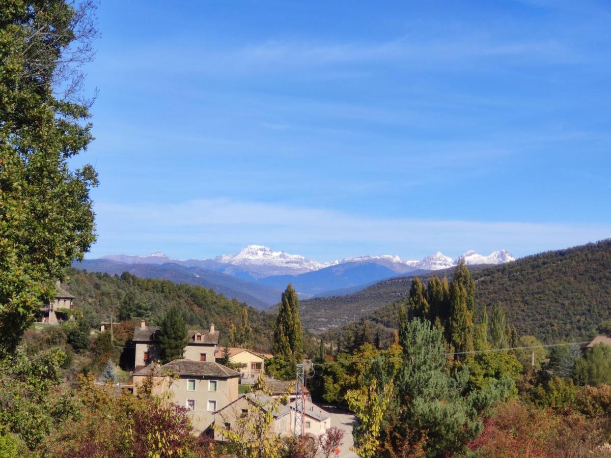 Hotel Rural El Mirador De Los Pirineos Santa Cruz De La Seros Bagian luar foto