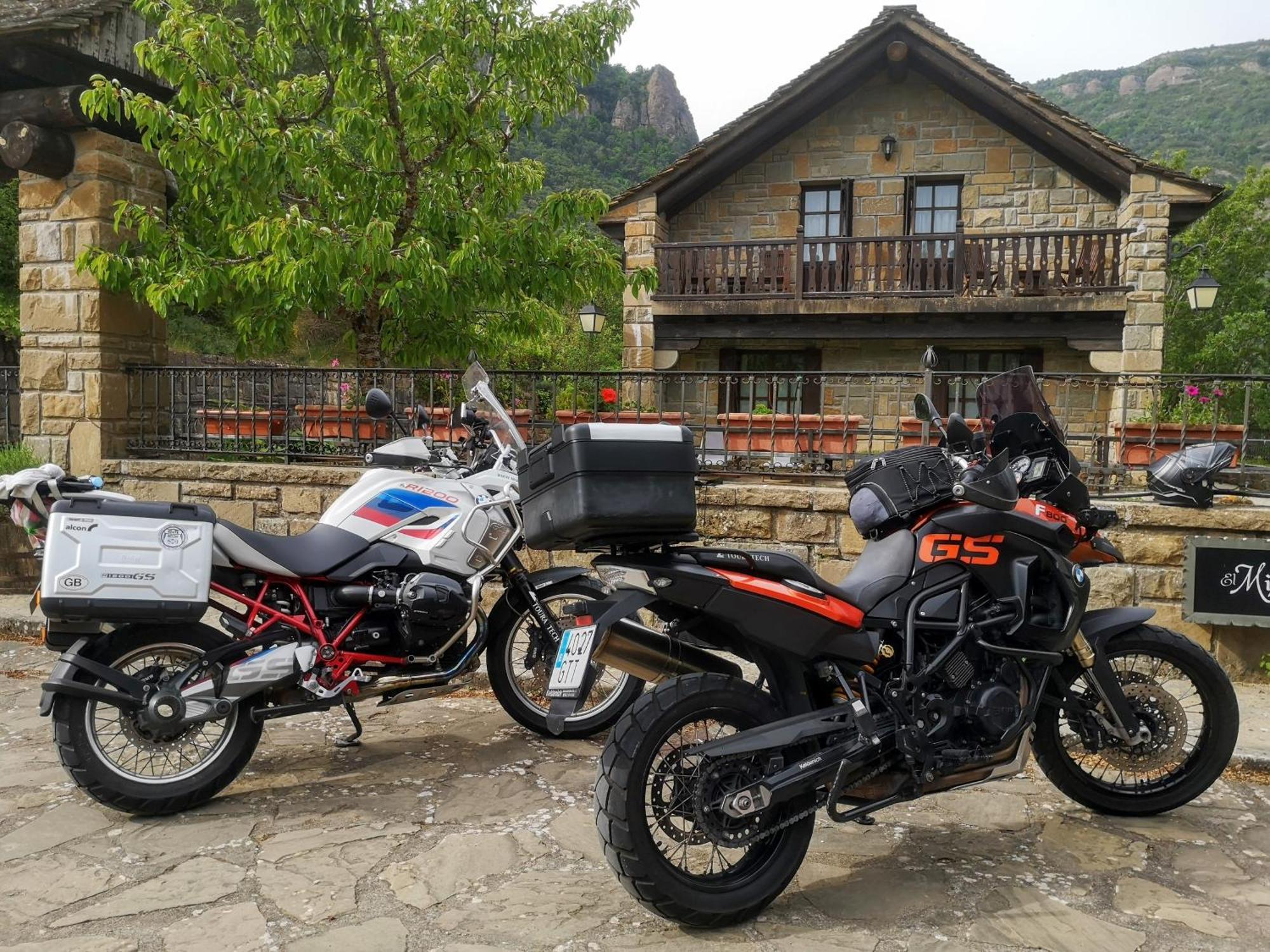 Hotel Rural El Mirador De Los Pirineos Santa Cruz De La Seros Bagian luar foto