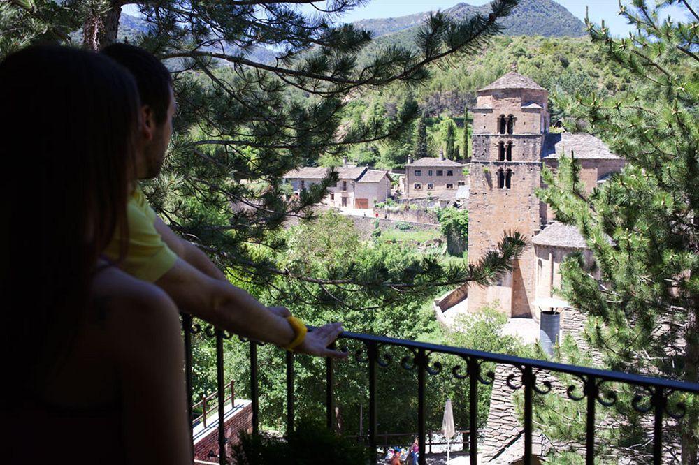 Hotel Rural El Mirador De Los Pirineos Santa Cruz De La Seros Bagian luar foto
