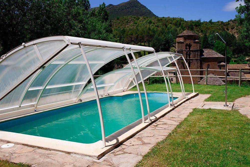 Hotel Rural El Mirador De Los Pirineos Santa Cruz De La Seros Bagian luar foto